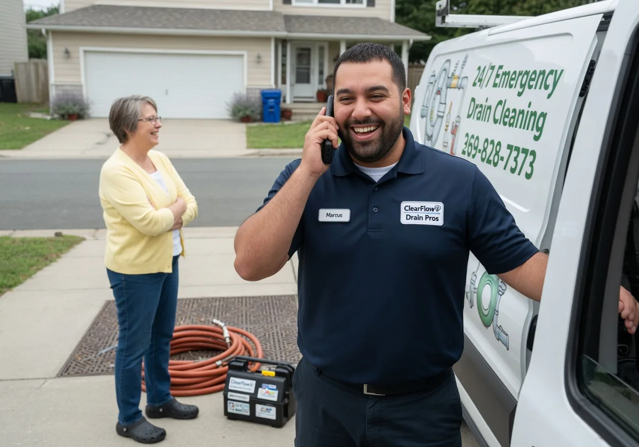 Drain Cleaning in Panama, IL